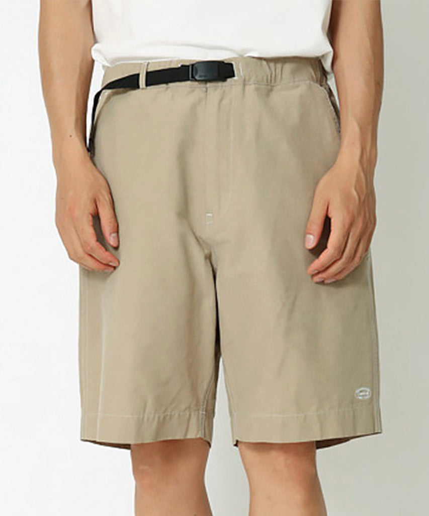 py-Light Mountain Cloth Shorts Beige-Snow Peak