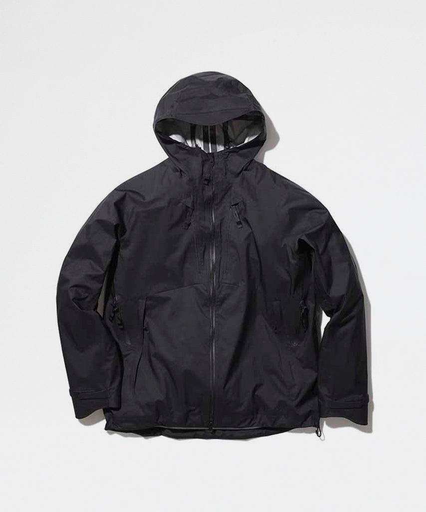2.5L Rain Jacket Black-Snow Peak-PYDK