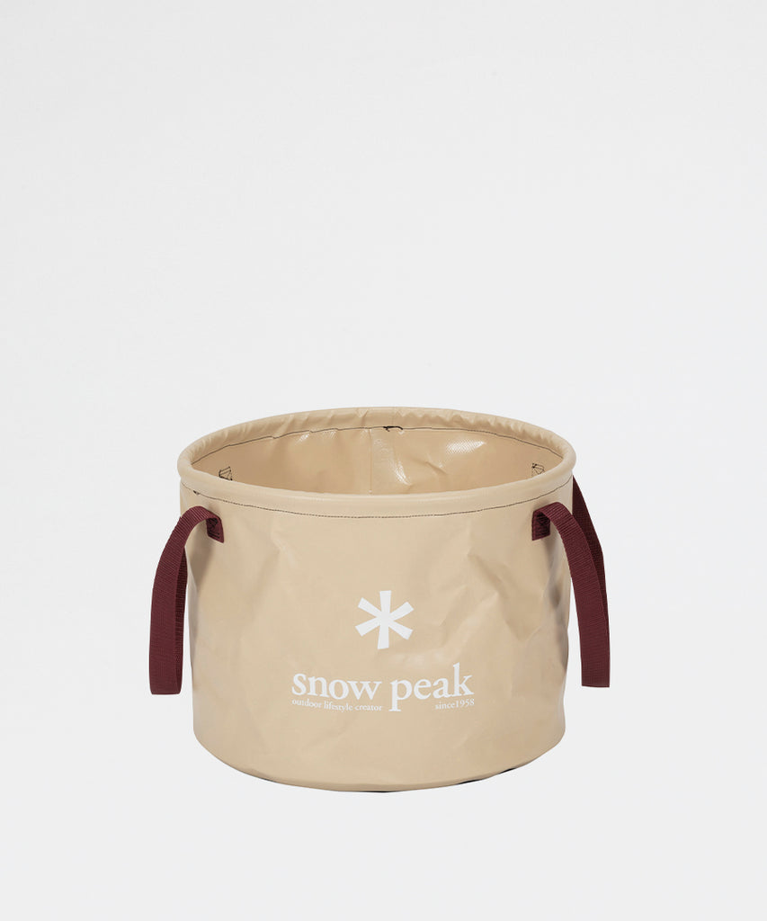 py-JUMBO CAMPING BUCKET-Snow Peak