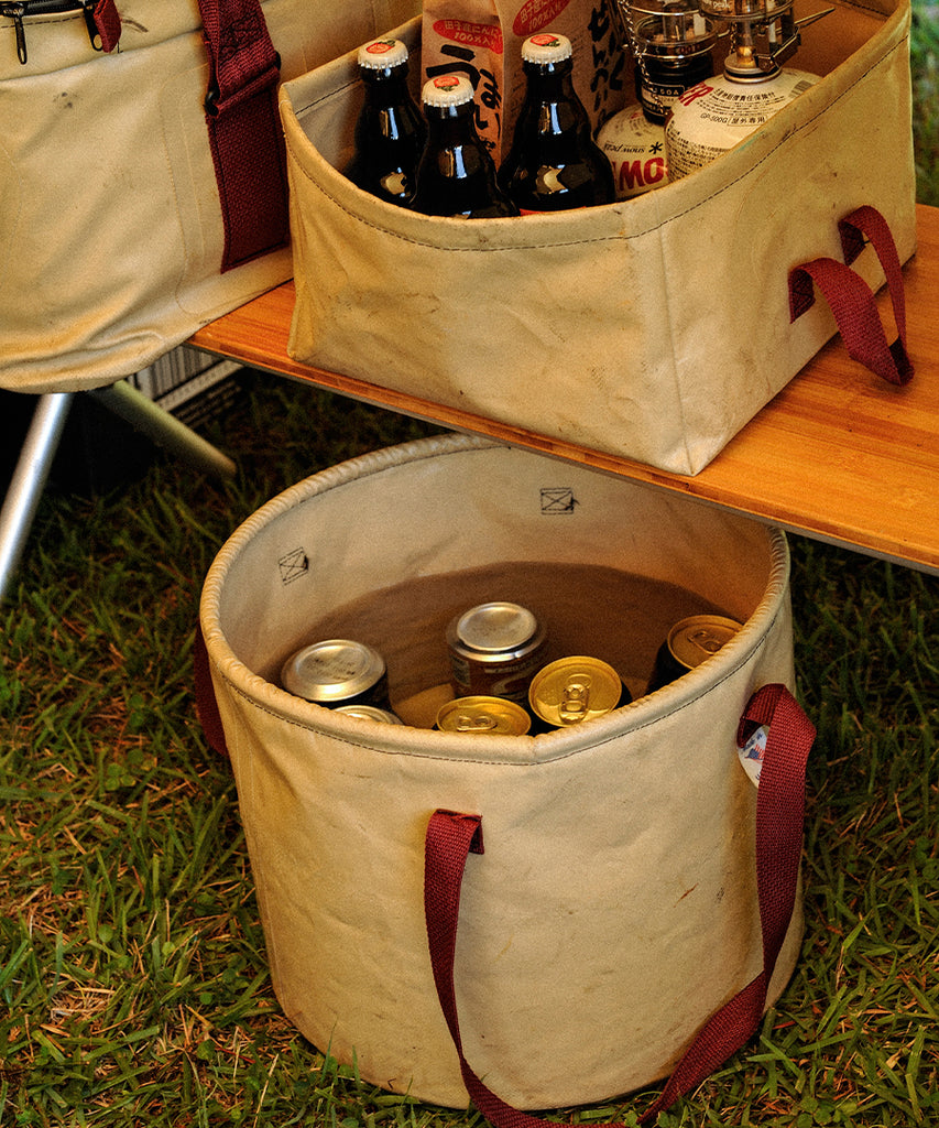 py-JUMBO CAMPING BUCKET-Snow Peak