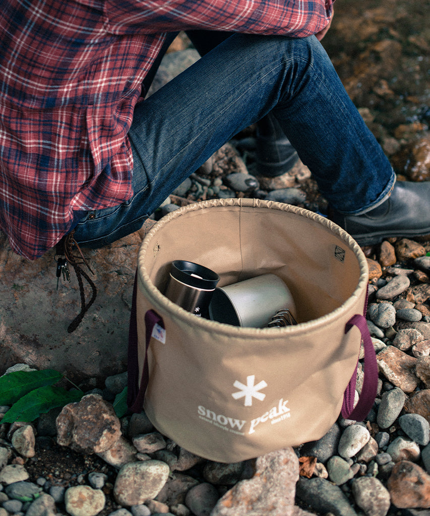 py-JUMBO CAMPING BUCKET-Snow Peak