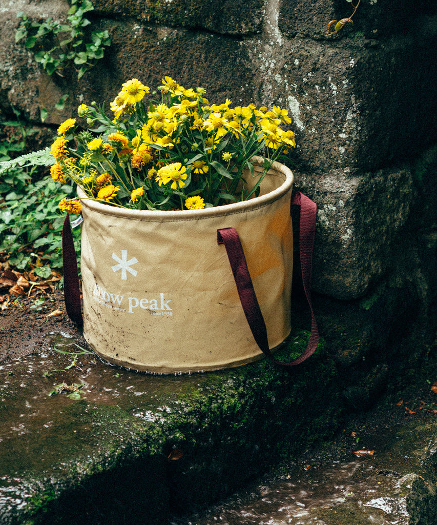 py-JUMBO CAMPING BUCKET-Snow Peak
