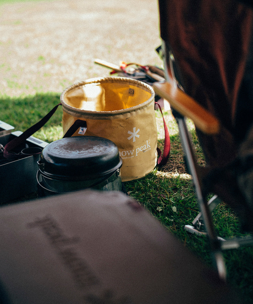 py-JUMBO CAMPING BUCKET-Snow Peak