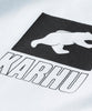 Sport Bear Logo T-Shirt White Jet Black-t-shirts-Karhu