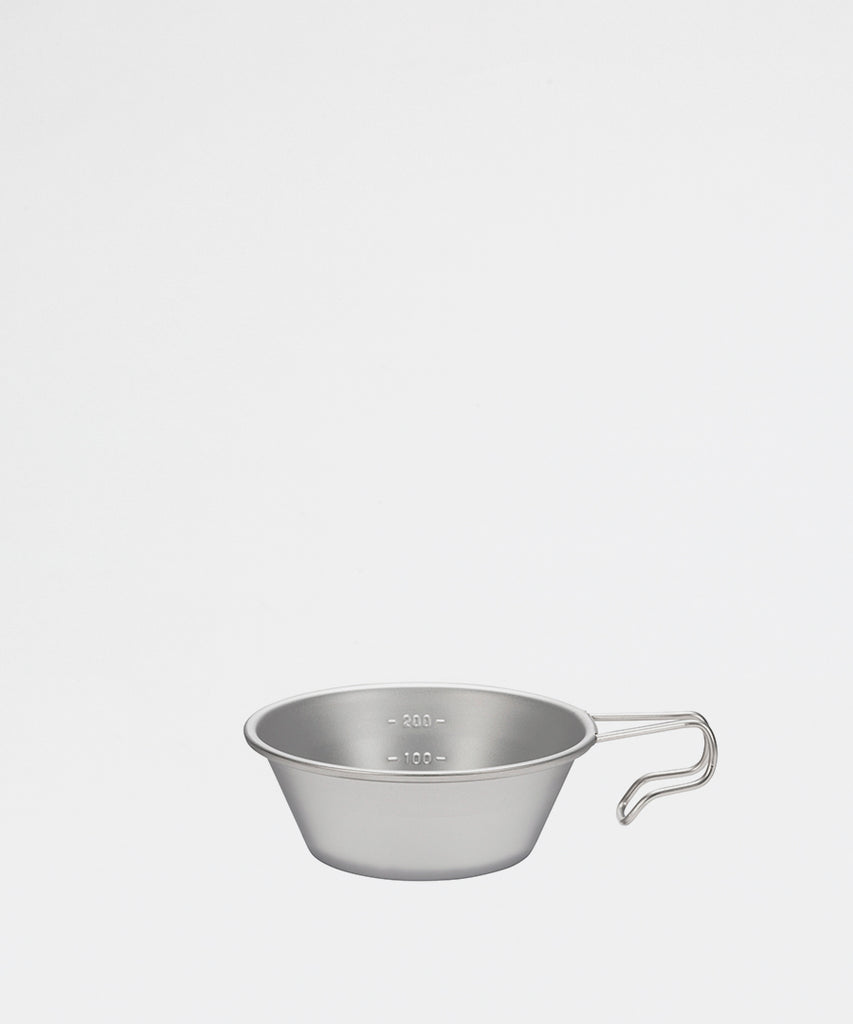 Stainless Steel Sierra Cup-Snow Peak-Packyard DK