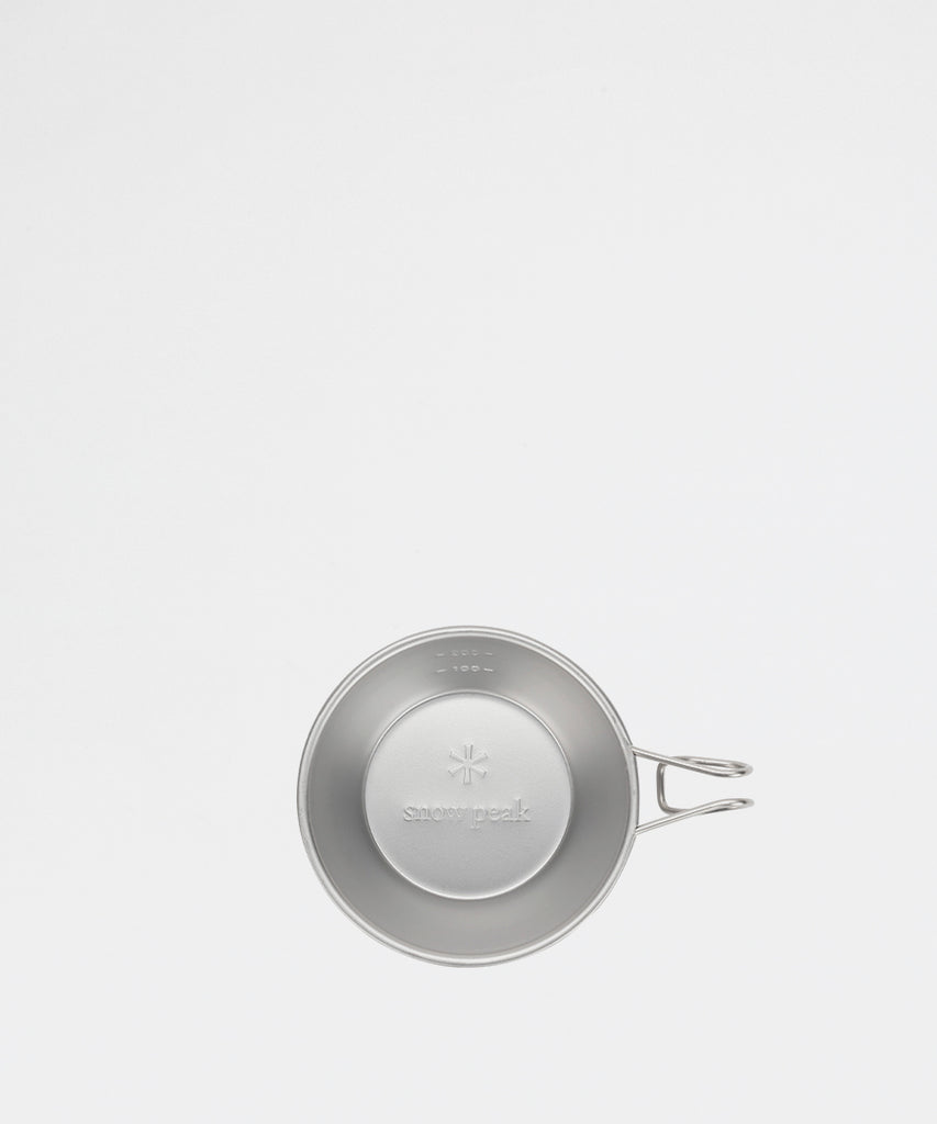 Stainless Steel Sierra Cup-Snow Peak-Packyard DK