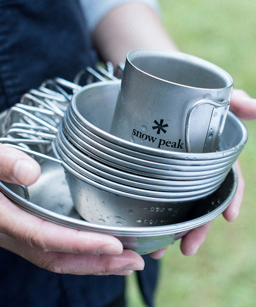Stainless Steel Sierra Cup-Snow Peak-Packyard DK