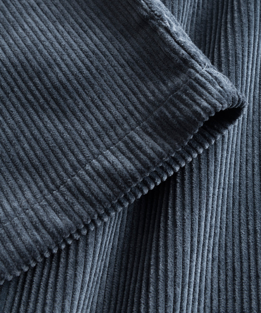 Stefan 6W Trousers Scoria Blue-Wood Wood-Packyard DK