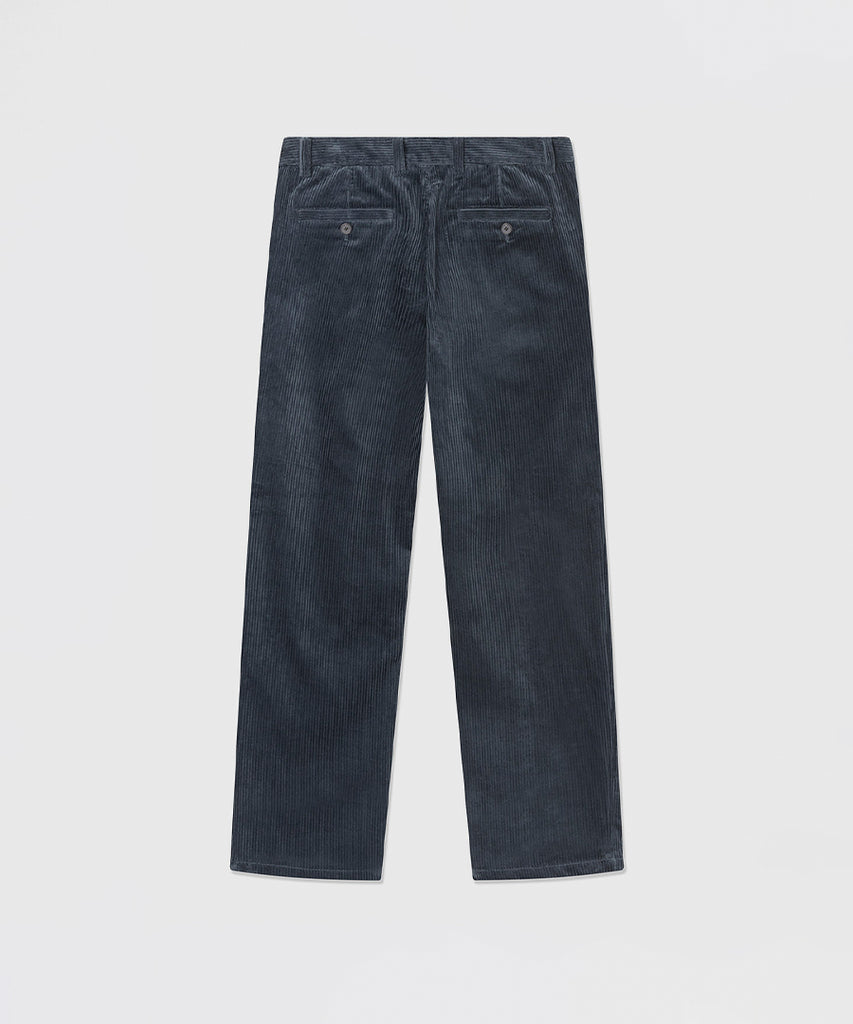 Stefan 6W Trousers Scoria Blue-Wood Wood-Packyard DK