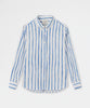 Stem Shirt - Blue Stripe-Forét-PYDK