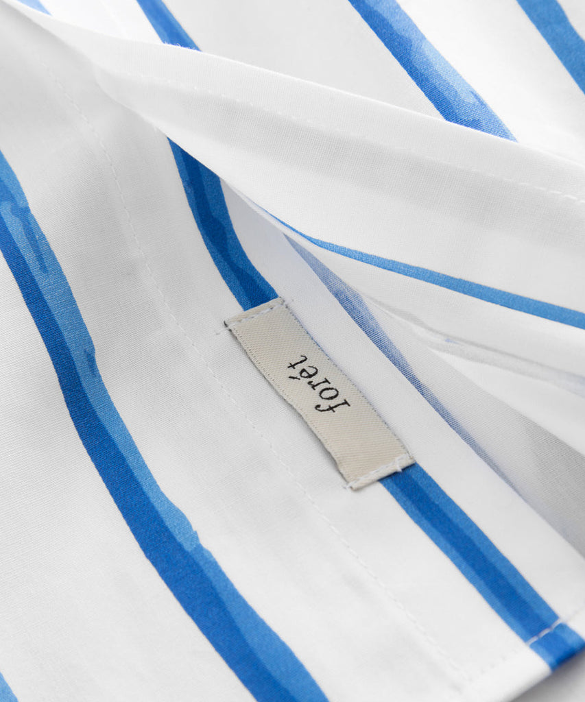 Stem Shirt - Blue Stripe-Forét-PYDK