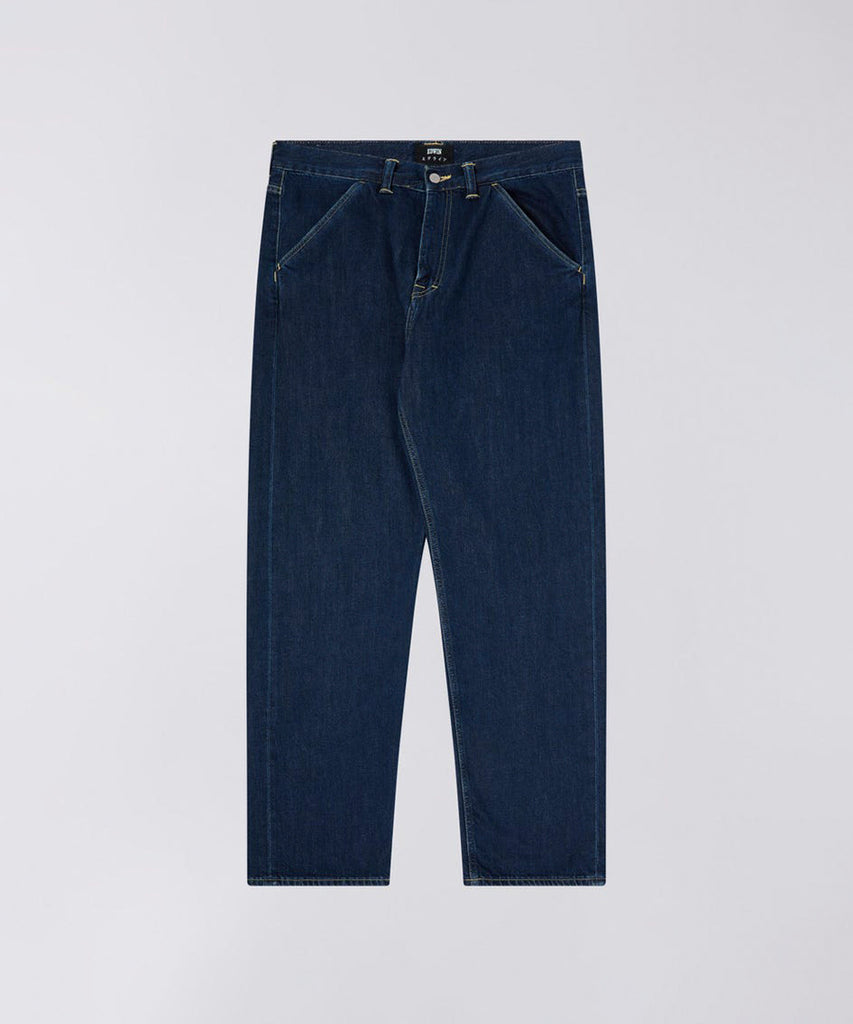 Storm Pant - Nicola Blue Denim 100% Cotton 11.6oz-Edwin-Packyard DK