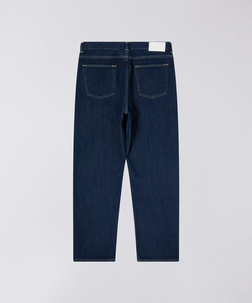 Storm Pant - Nicola Blue Denim 100% Cotton 11.6oz-Edwin-Packyard DK