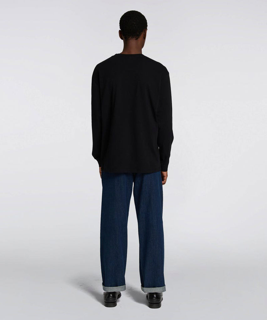 Storm Pant - Nicola Blue Denim 100% Cotton 11.6oz-Edwin-Packyard DK
