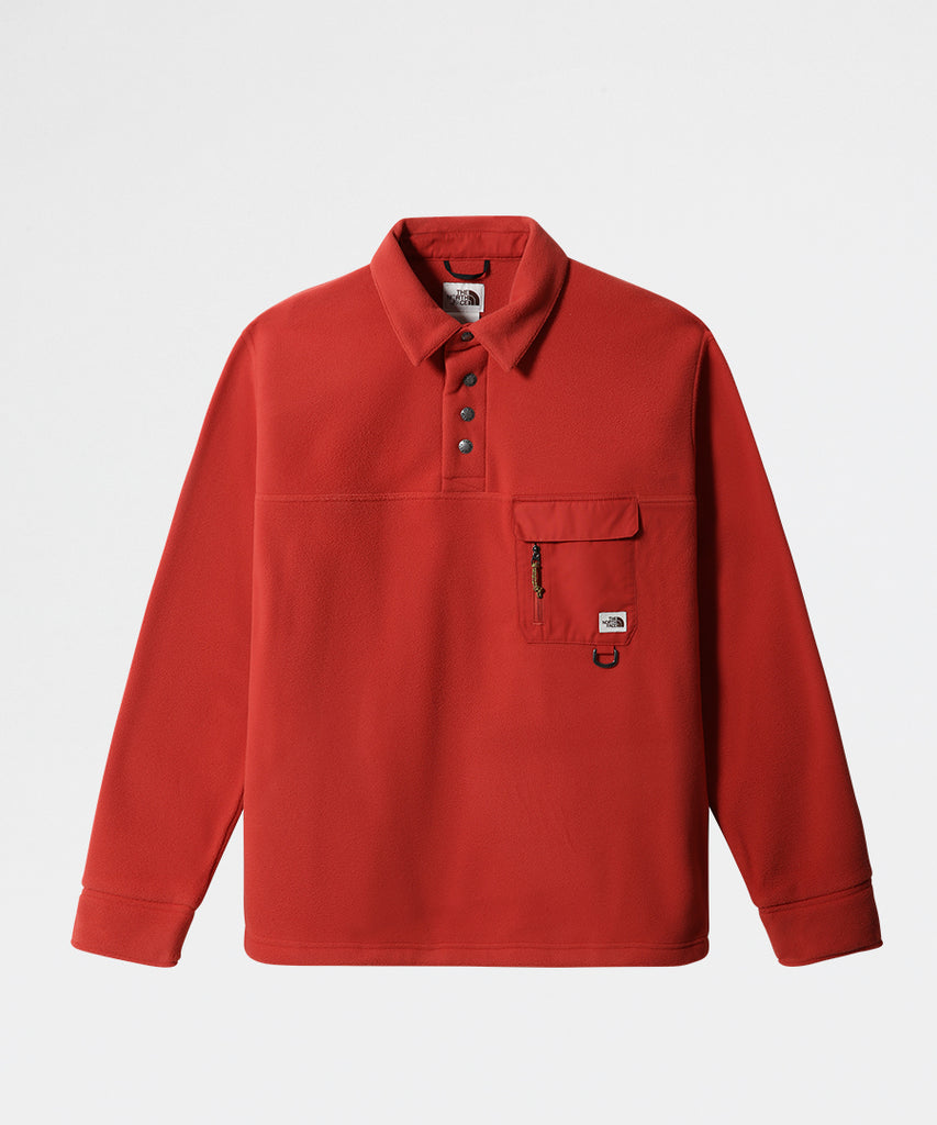 py-Crucifire Fleece Pullover-The North Face