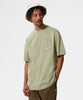 py-Heritage S/S Graphic Tee Tea Green-The North Face