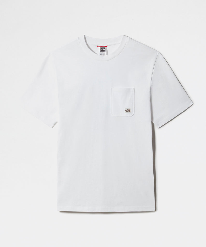 py-Heritage S/S Graphic Tee White-The North Face