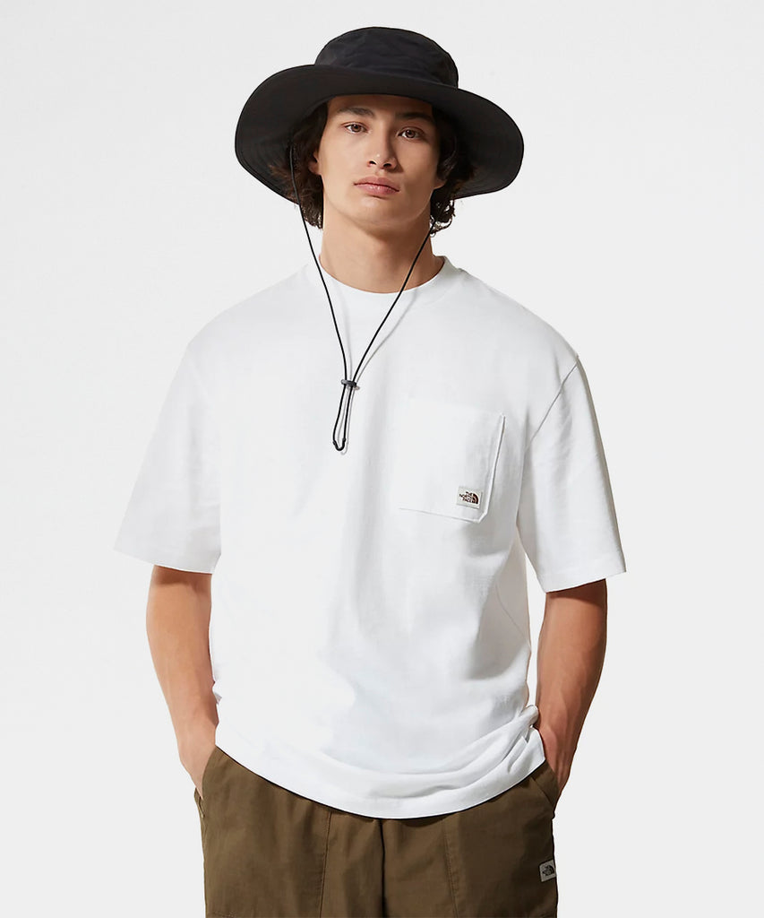 py-Heritage S/S Graphic Tee White-The North Face