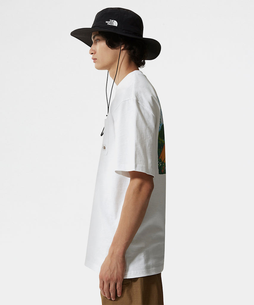 py-Heritage S/S Graphic Tee White-The North Face