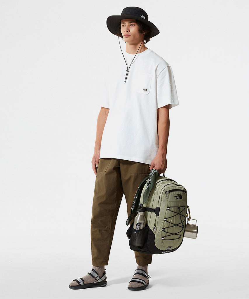 py-Heritage S/S Graphic Tee White-The North Face