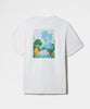 py-Heritage S/S Graphic Tee White-The North Face