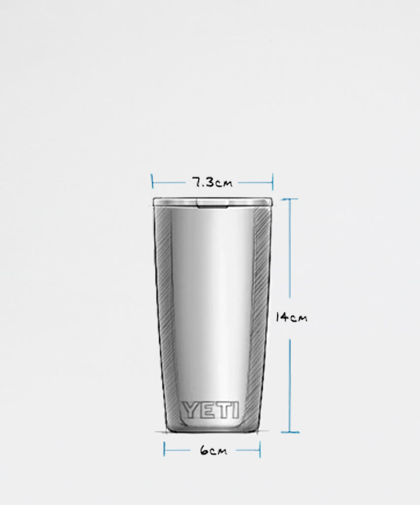 Rambler 10 Oz Tumbler Navy-Yeti-Packyard DK
