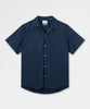 Twig Shirt Navy-Forét-Packyard DK