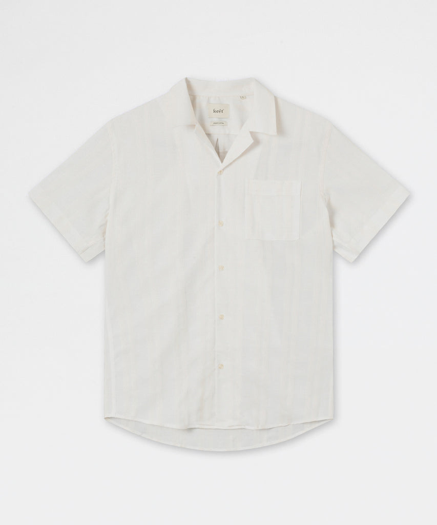 Twig Shirt White Cloud-Forét-Packyard DK