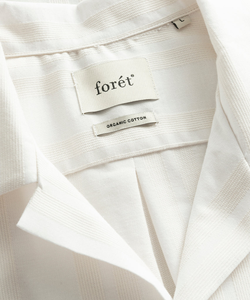 Twig Shirt White Cloud-Forét-Packyard DK