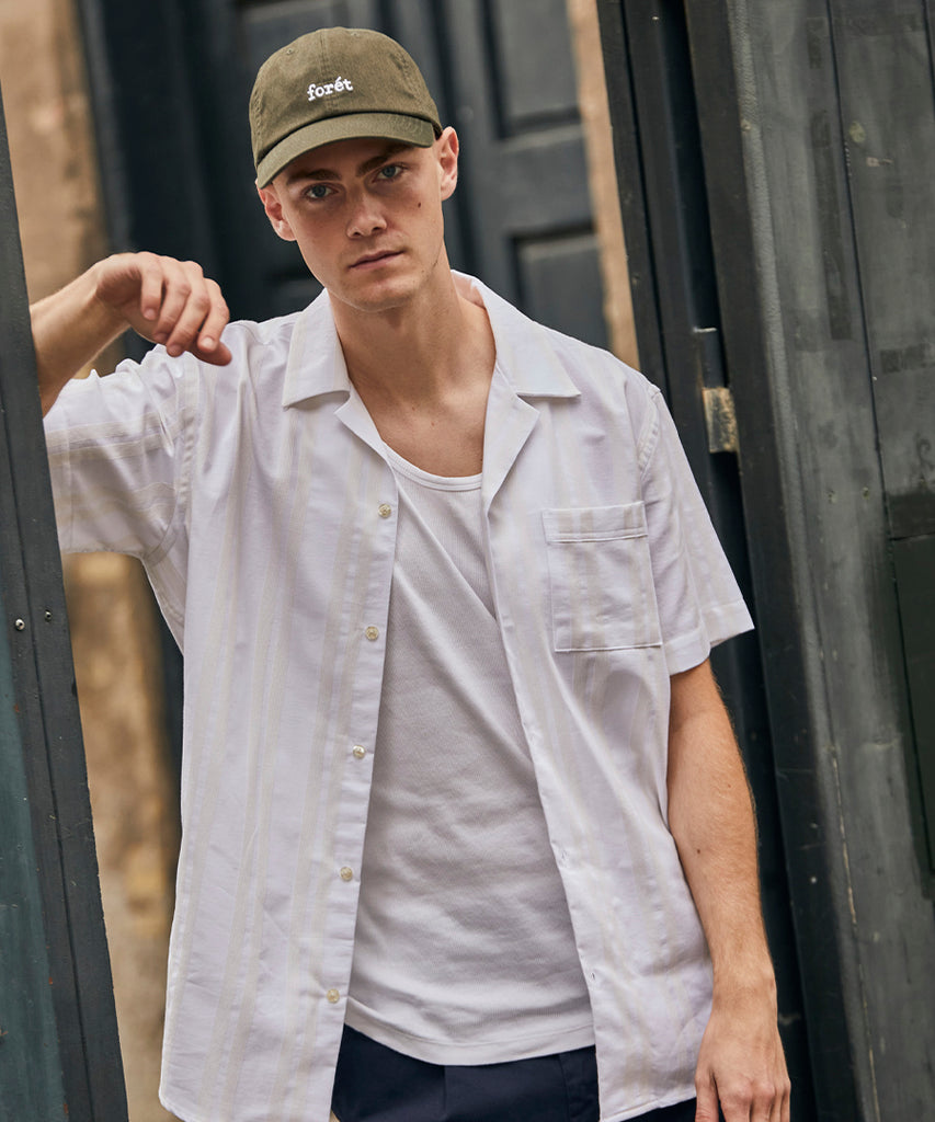 Twig Shirt White Cloud-Forét-Packyard DK