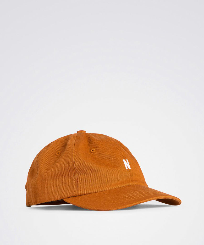 Twill Sports Cap Rufous Orange-Norse Projects-Packyard DK