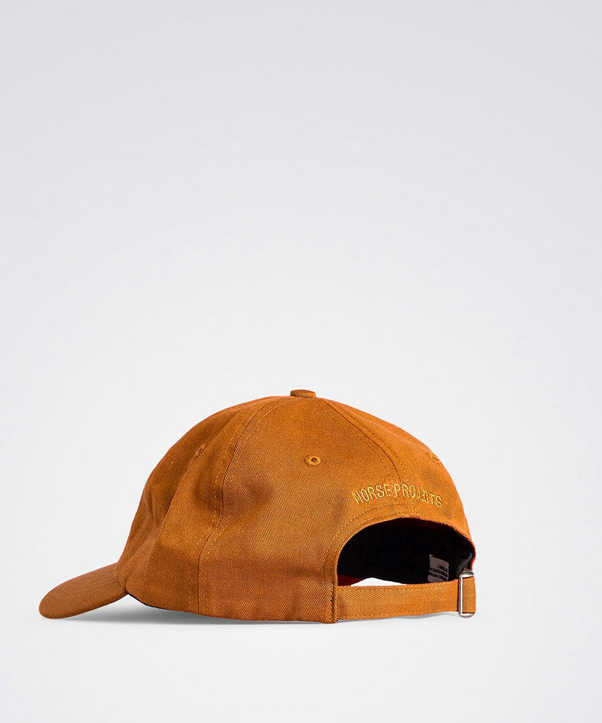 Twill Sports Cap Rufous Orange-Norse Projects-Packyard DK