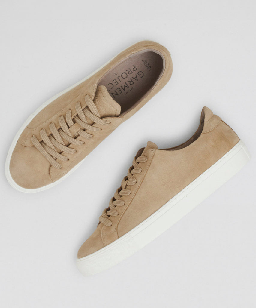 Type - Beige Suede-Garment Project-Packyard DK