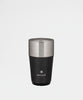py-Vacume Beer Tumbler 16oz Black-Snow Peak