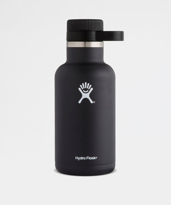 Wide Growler 64 Black-HydroFlask-Packyard DK