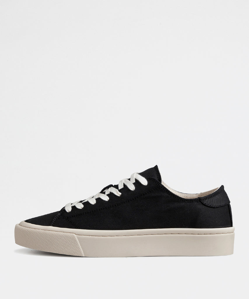 Worker Low - Black Canvas-Garment Project-Packyard DK
