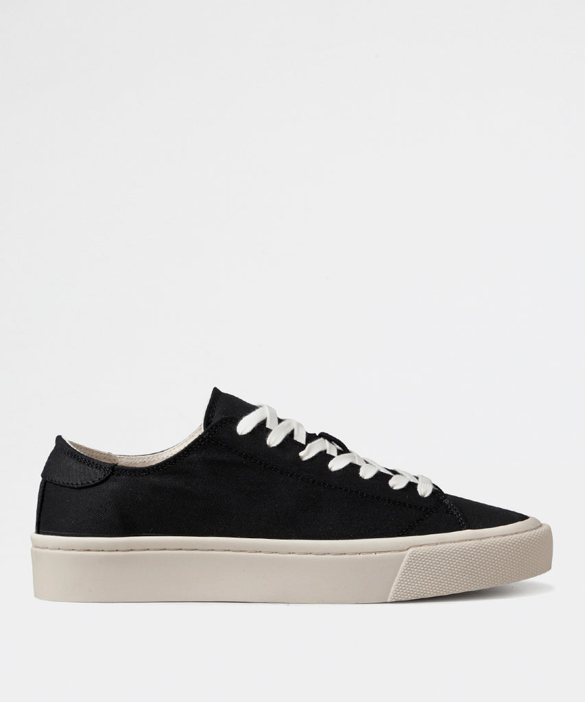 Worker Low - Black Canvas-Garment Project-Packyard DK