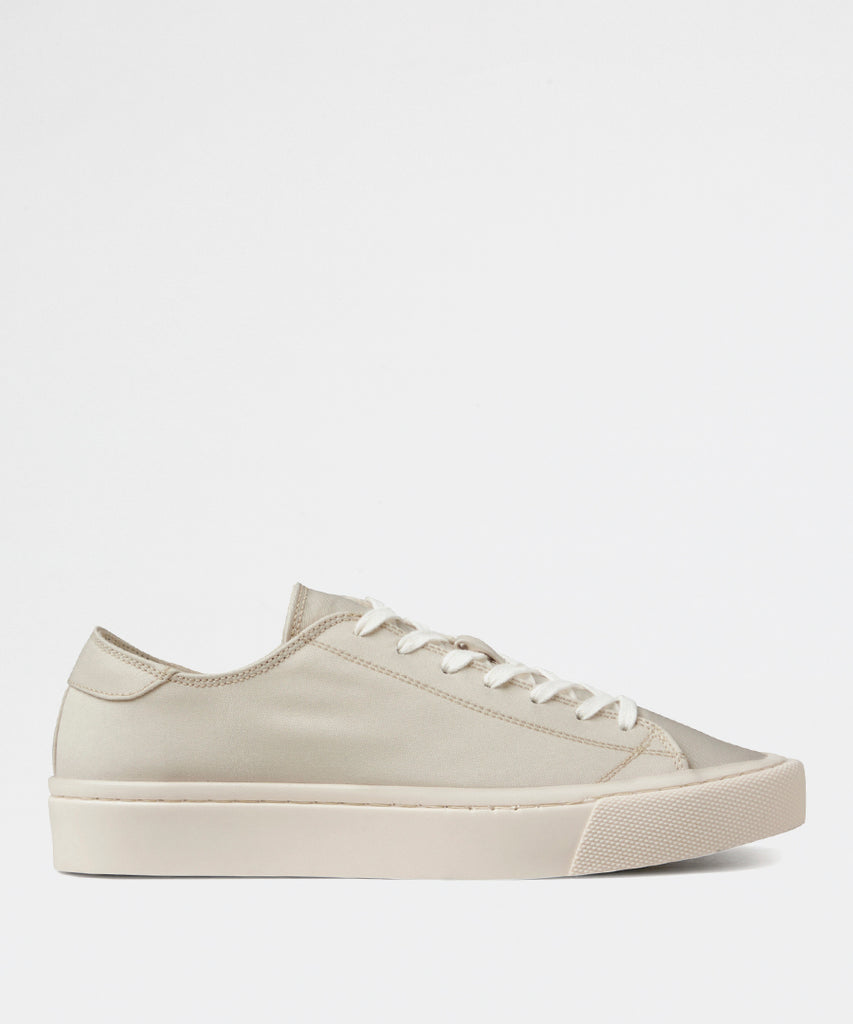 Worker Low - Off White Canvas-Garment Project-Packyard DK