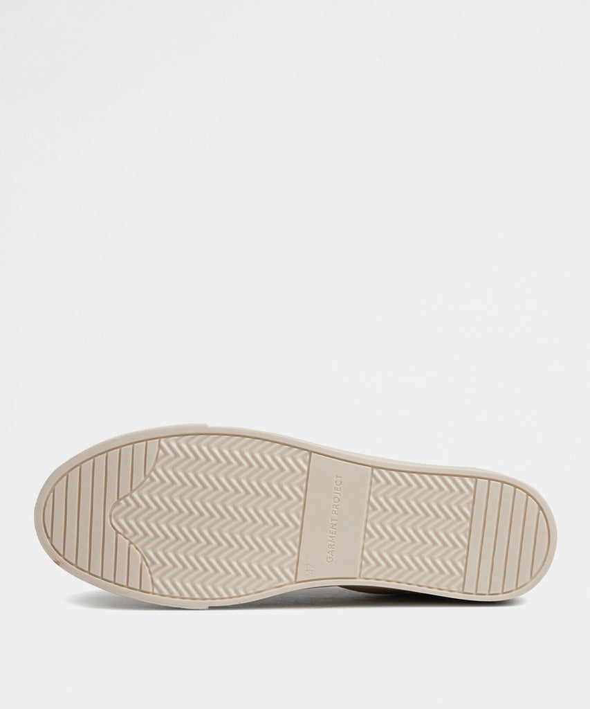 Worker Low - Off White Canvas-Garment Project-Packyard DK