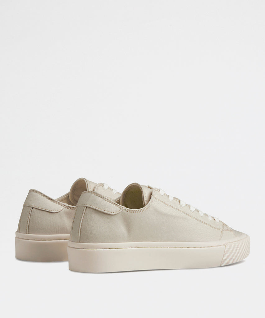 Worker Low - Off White Canvas-Garment Project-Packyard DK